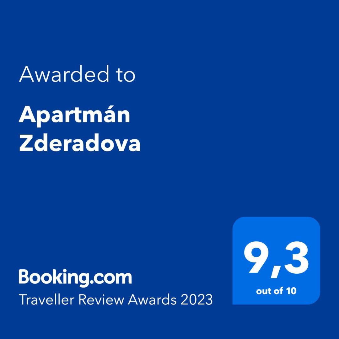 Apartmán Zderadova Brno Habitación foto